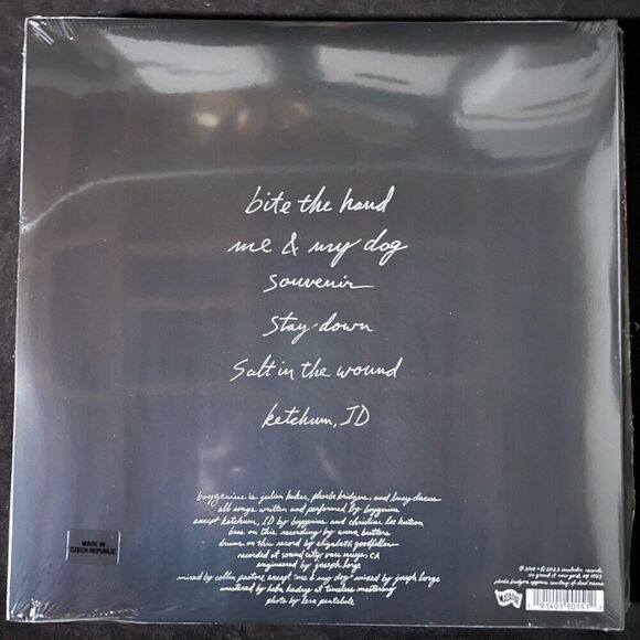 boygenius Phoebe Bridgers 5th Ann Edition Yellow Colored Vinyl EP Matador - Picture 3 of 3